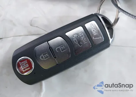 2017 Fiat 124 Spider Lusso from USA, damaged, VIN JC1NFAEK5H0125878